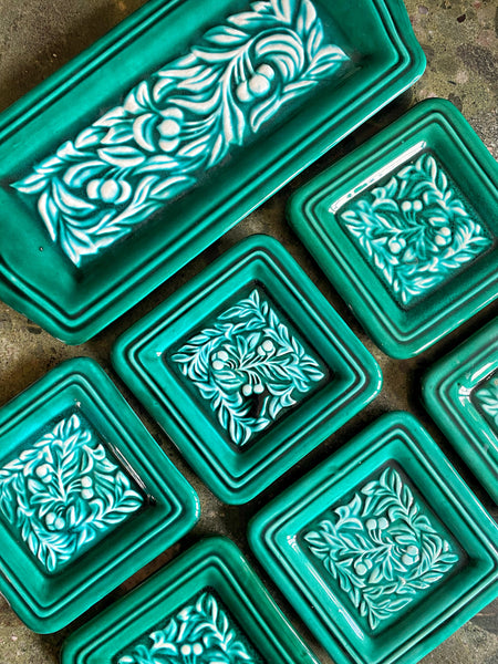 Service à dessert Vallauris