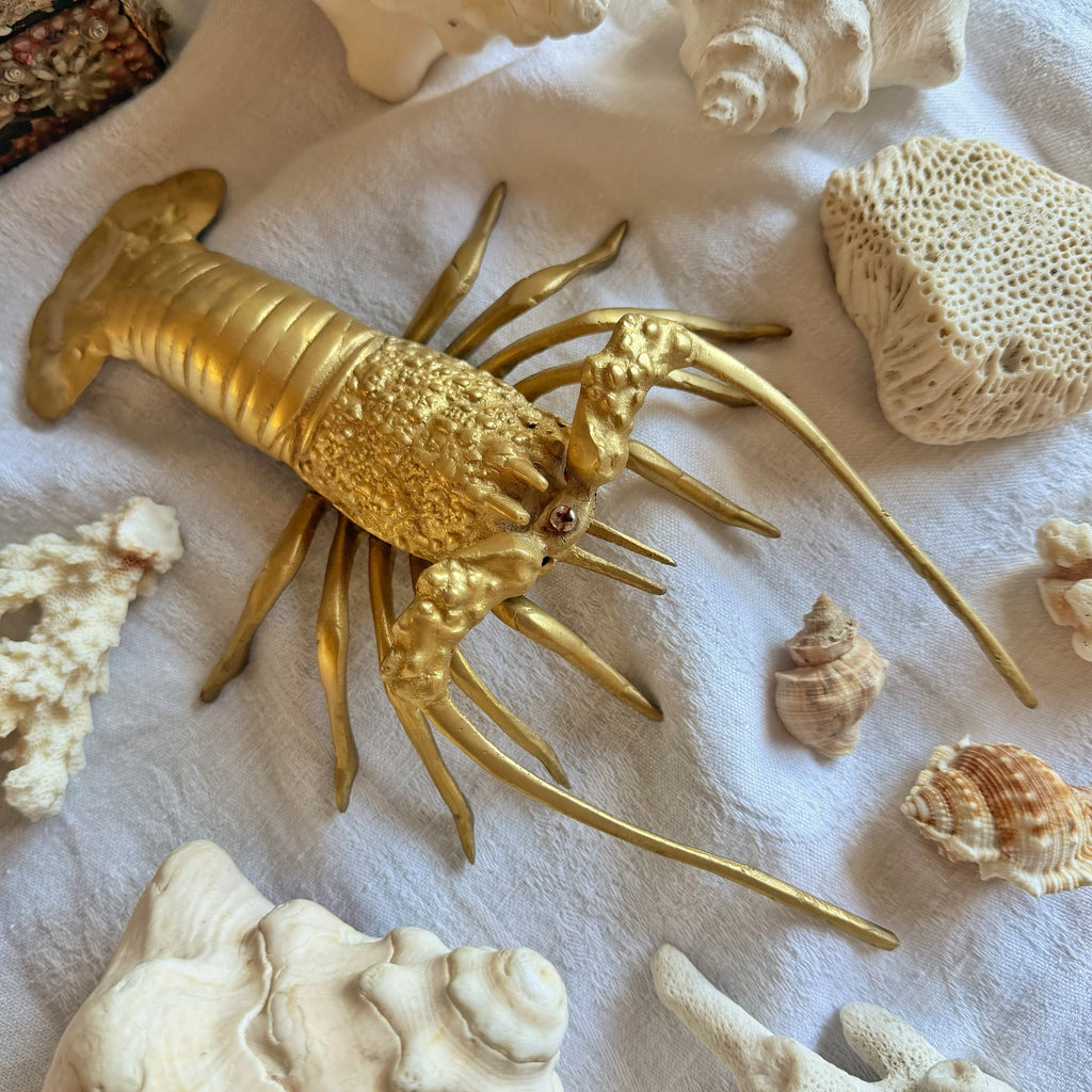 Langouste laiton