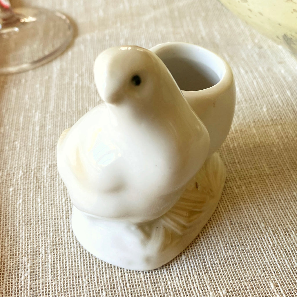 Bougeoir colombe