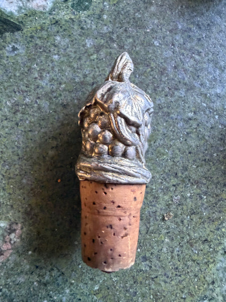 Bouchon de bouteille vintage raisin