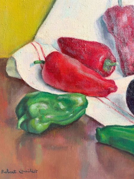 Nature morte aux poivrons