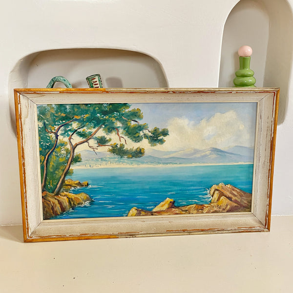 Tableau Riviera 1950