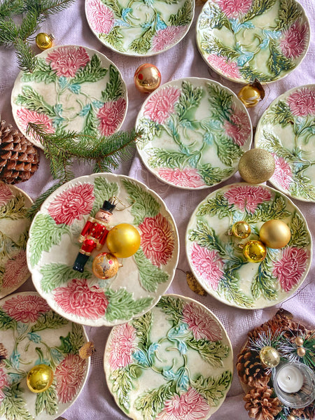 Serviteur compotier barbotine