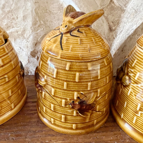 Pot à miel ancien