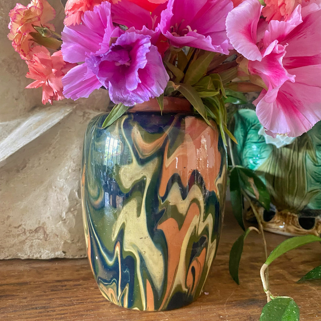 Vase terres mêlées