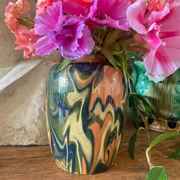Vase terres mêlées