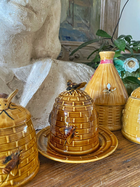 Pot à miel ancien