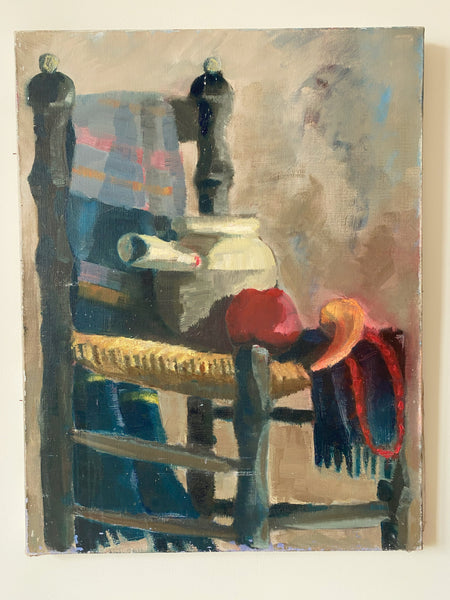 Nature morte à la chaise