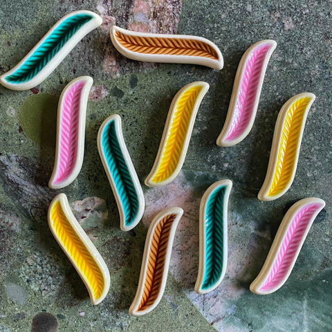 12 porte couteaux céramique