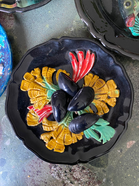 Assiette murale Vallauris