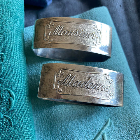 Paire de porte serviettes