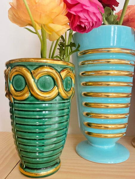 Vase art deco