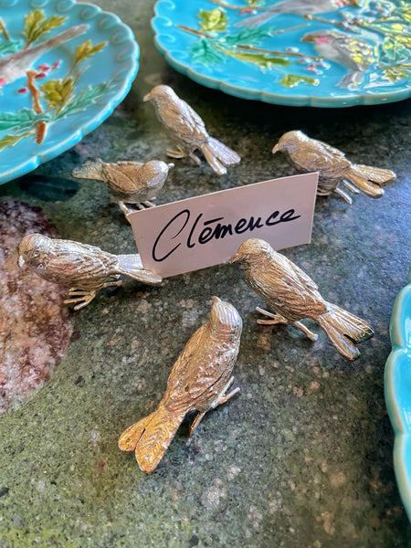 6 porte noms oiseaux