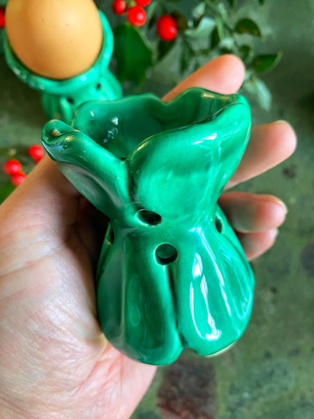 Paire de coquetiers anciens