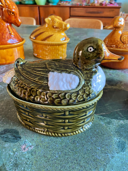 Pot à terrine céramique