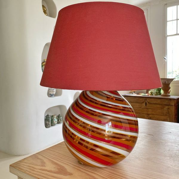 Lampe Murano vintage