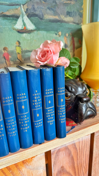 Ensemble 12 livres Casanova