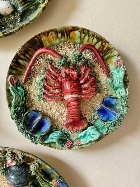 Assiette langouste