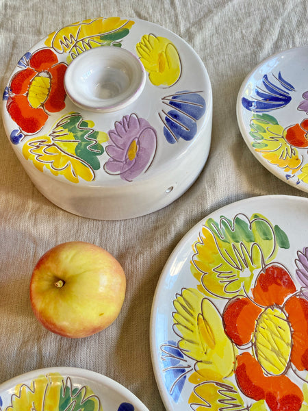 Ensemble dessert 1960