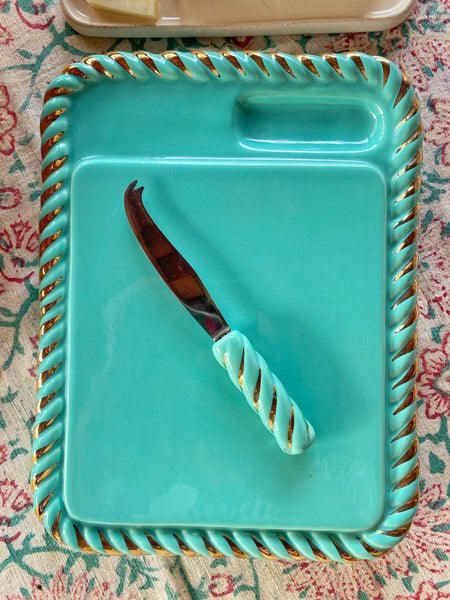 Plateau à fromage art deco