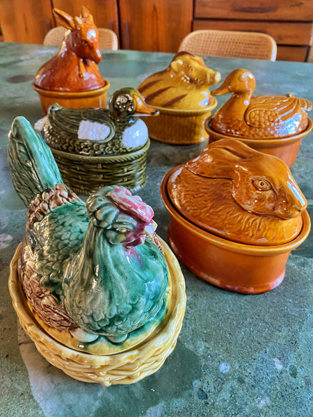 Pot à terrine céramique