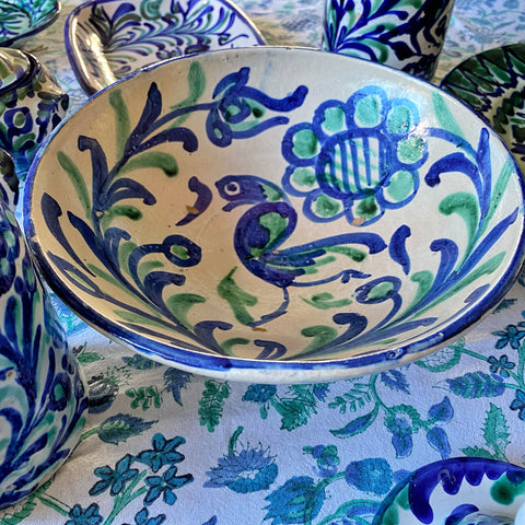 Saladier plat ancien