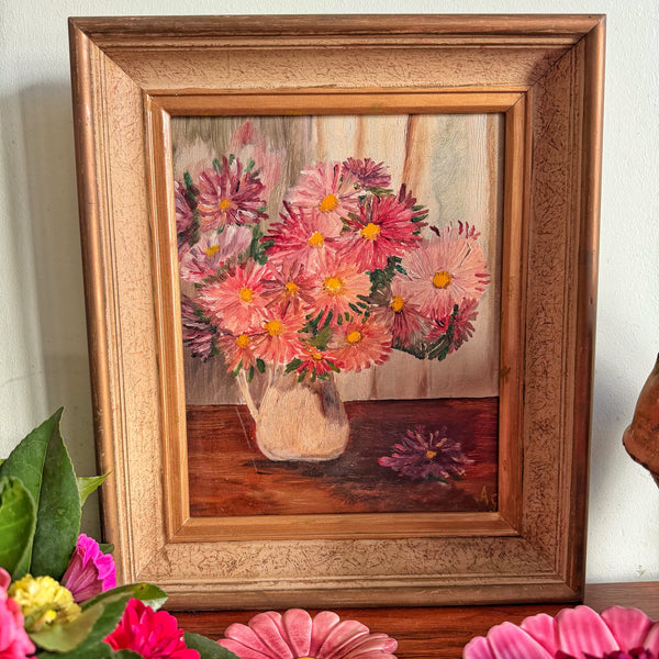 Nature morte aux dahlias