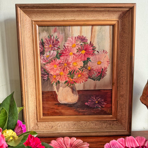 Nature morte aux dahlias
