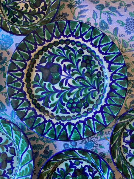 Grand Plat rond ancien