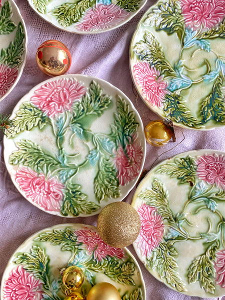 Serviteur compotier barbotine