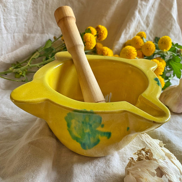 Mortier ancien andalou