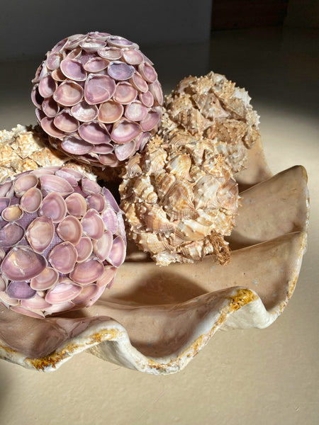 Boule coquillage