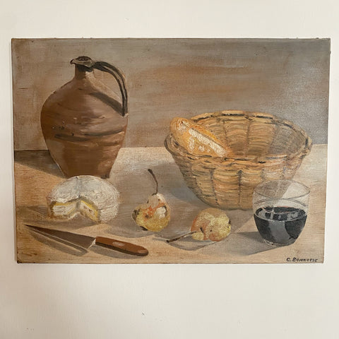 Tableau «  le casse croute »