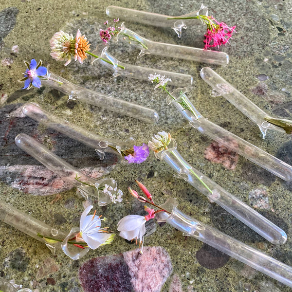 12 Porte couteaux soliflores