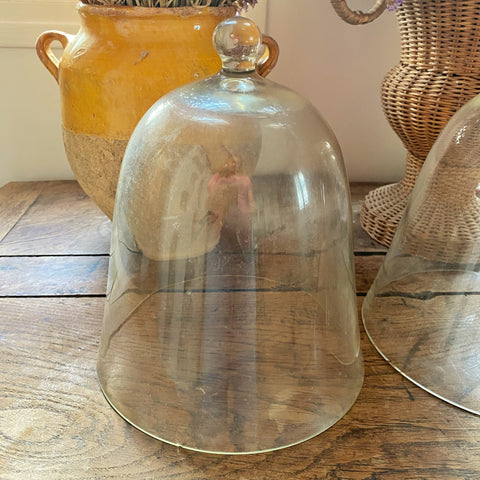 Cloche à murir ancienne ( cloche à melon)