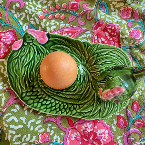 Coquetier avec saliere