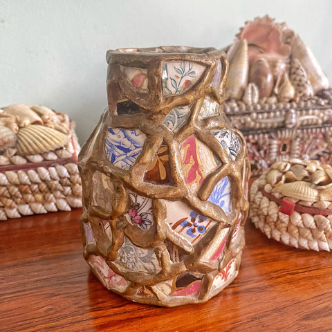Vase pique assiettes