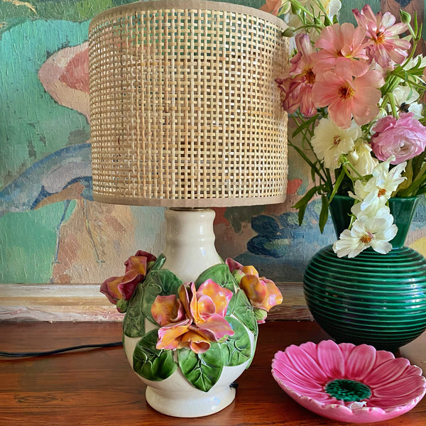 Lampe barbotine
