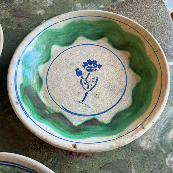 plat ancien Caltagirone