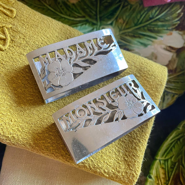 Paire de porte serviettes