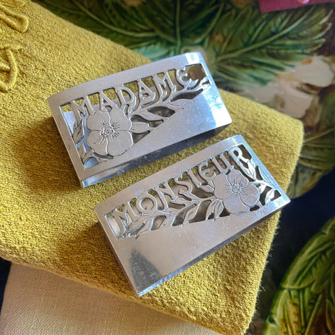 Paire de porte serviettes