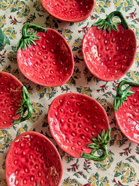 7 coupelles fraise