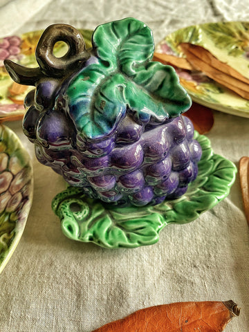 Pot raisin en barbotine