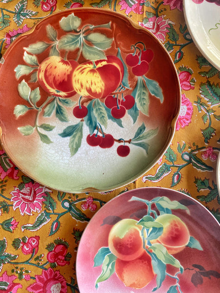 Plat fin XIXe Luneville