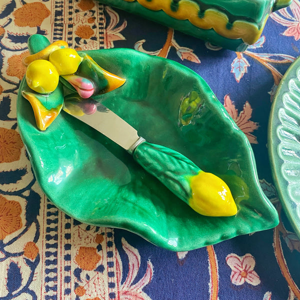 Beurrier barbotine ancien