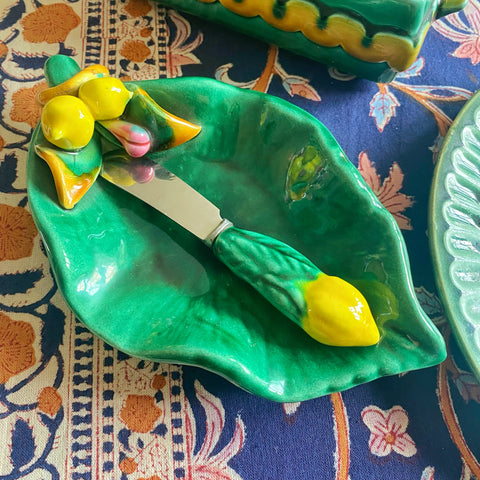 Beurrier barbotine ancien