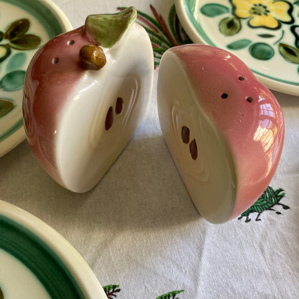 Salière poivrière pomme 🍏