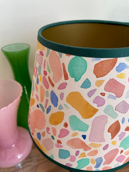 Lampe bambou 1950
