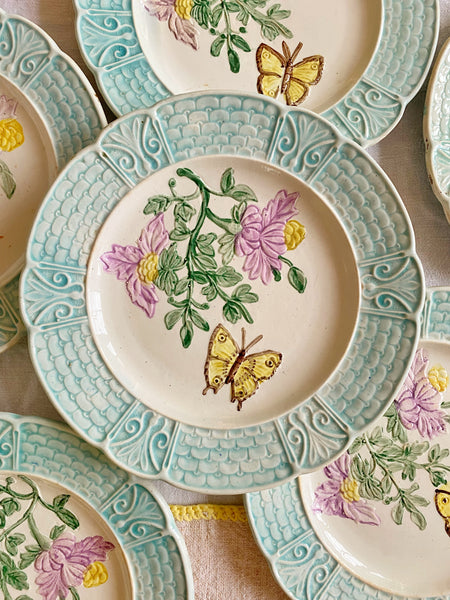 6 assiettes 1900 orchies