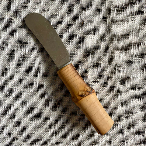 couteau beurre bambou